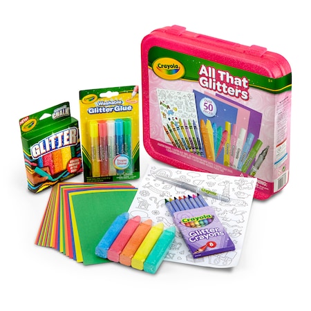 Crayola All That Glitters, Art Set 46887